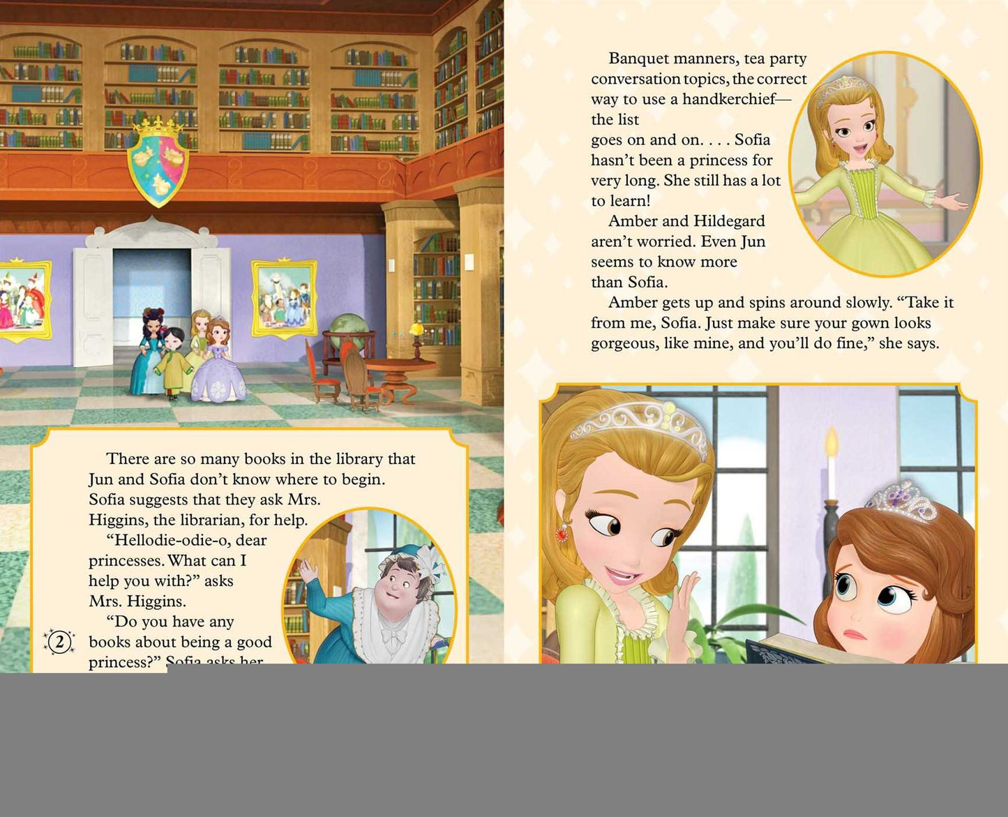 Disney Sofia the First Movie Theater Storybook & Movie Projector