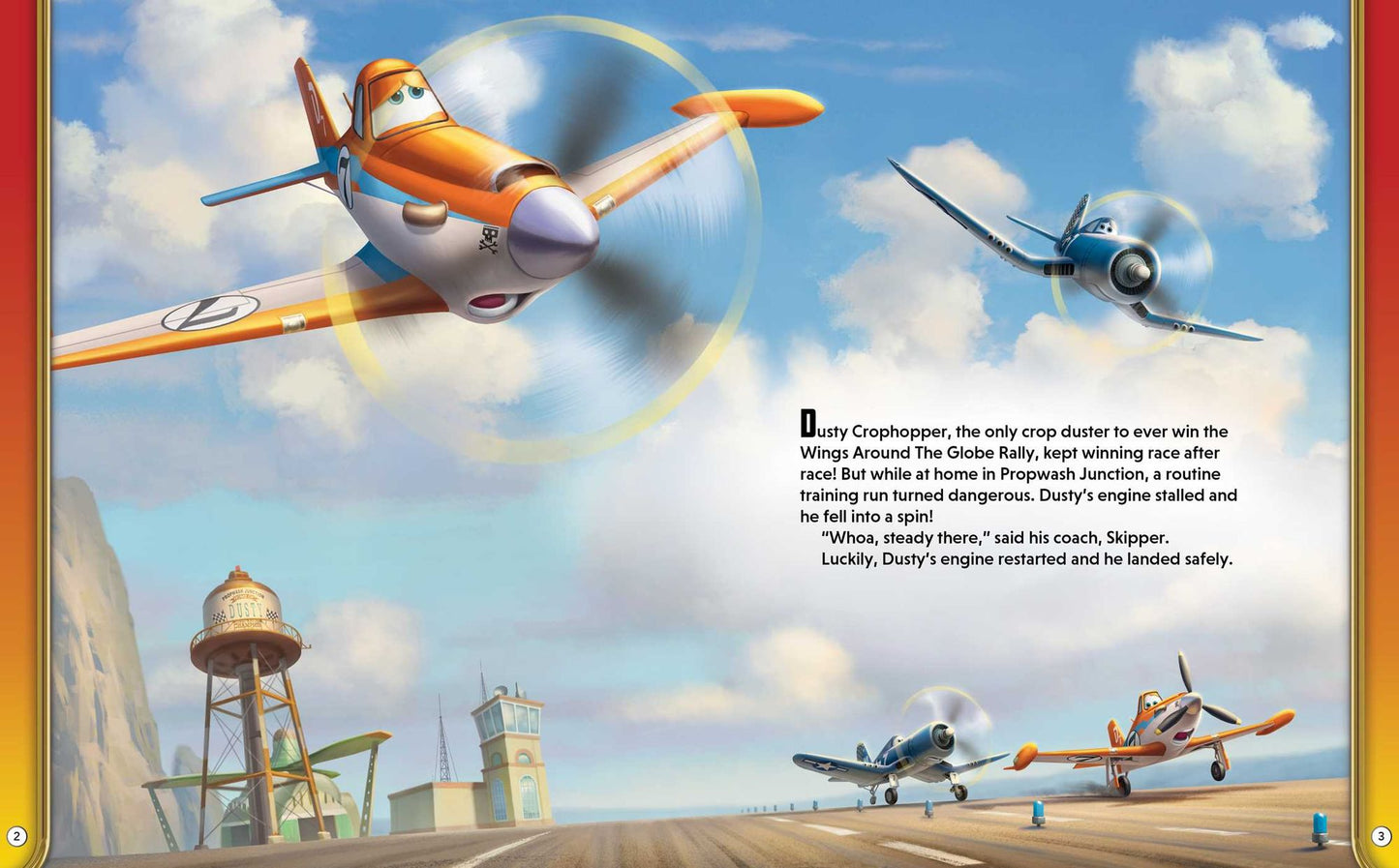 Disney Planes Fire & Rescue: To the Rescue: Build 6 Planes That Really Fly!