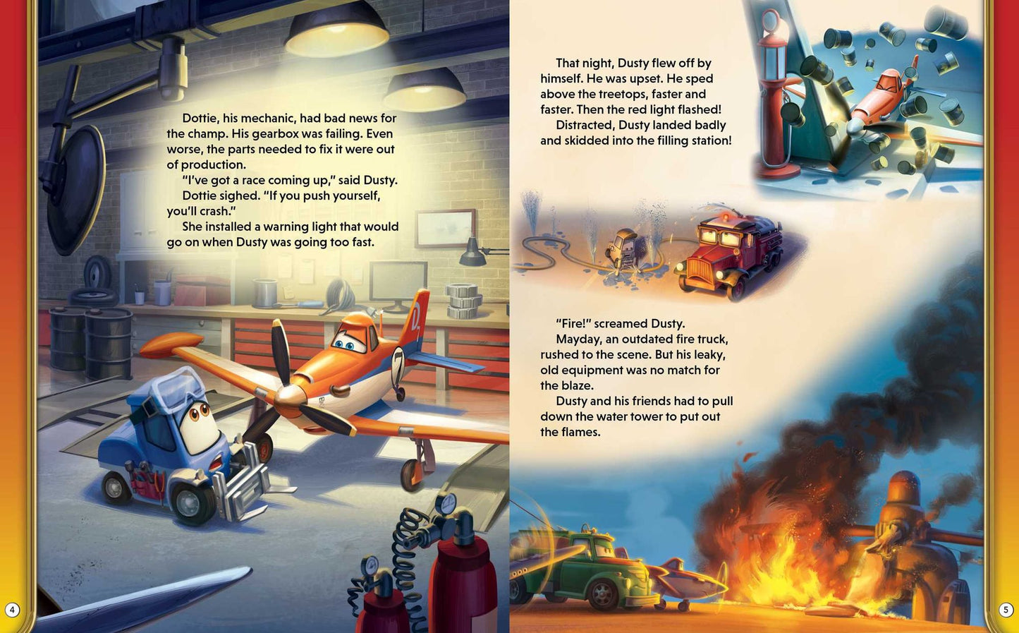 Disney Planes Fire & Rescue: To the Rescue: Build 6 Planes That Really Fly!
