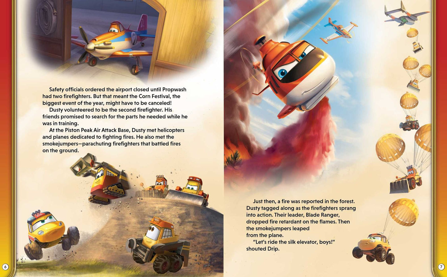 Disney Planes Fire & Rescue: To the Rescue: Build 6 Planes That Really Fly!