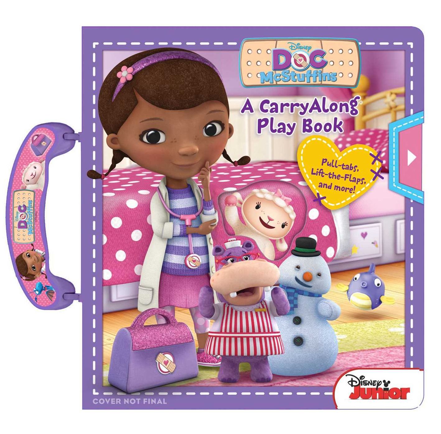 Disney Doc McStuffins CarryAlong Play Book
