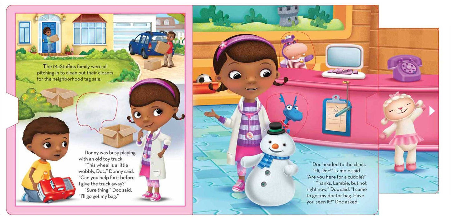 Disney Doc McStuffins CarryAlong Play Book