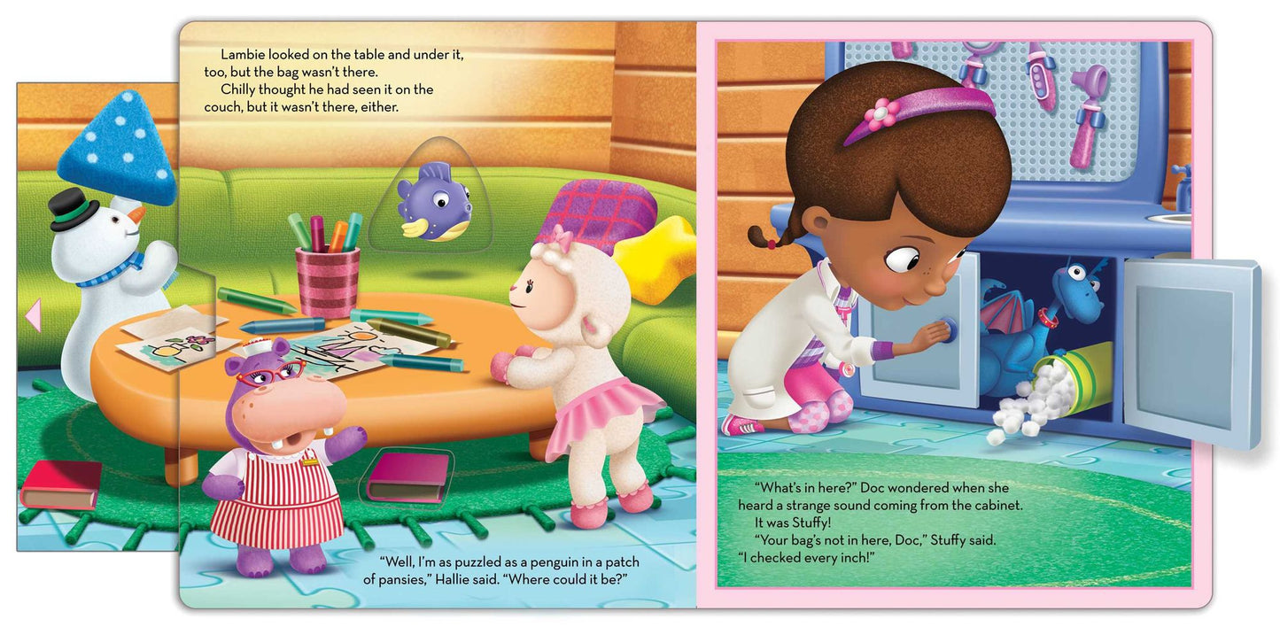 Disney Doc McStuffins CarryAlong Play Book