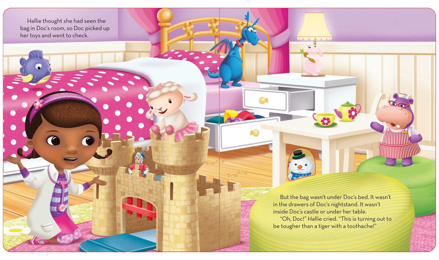 Disney Doc McStuffins CarryAlong Play Book