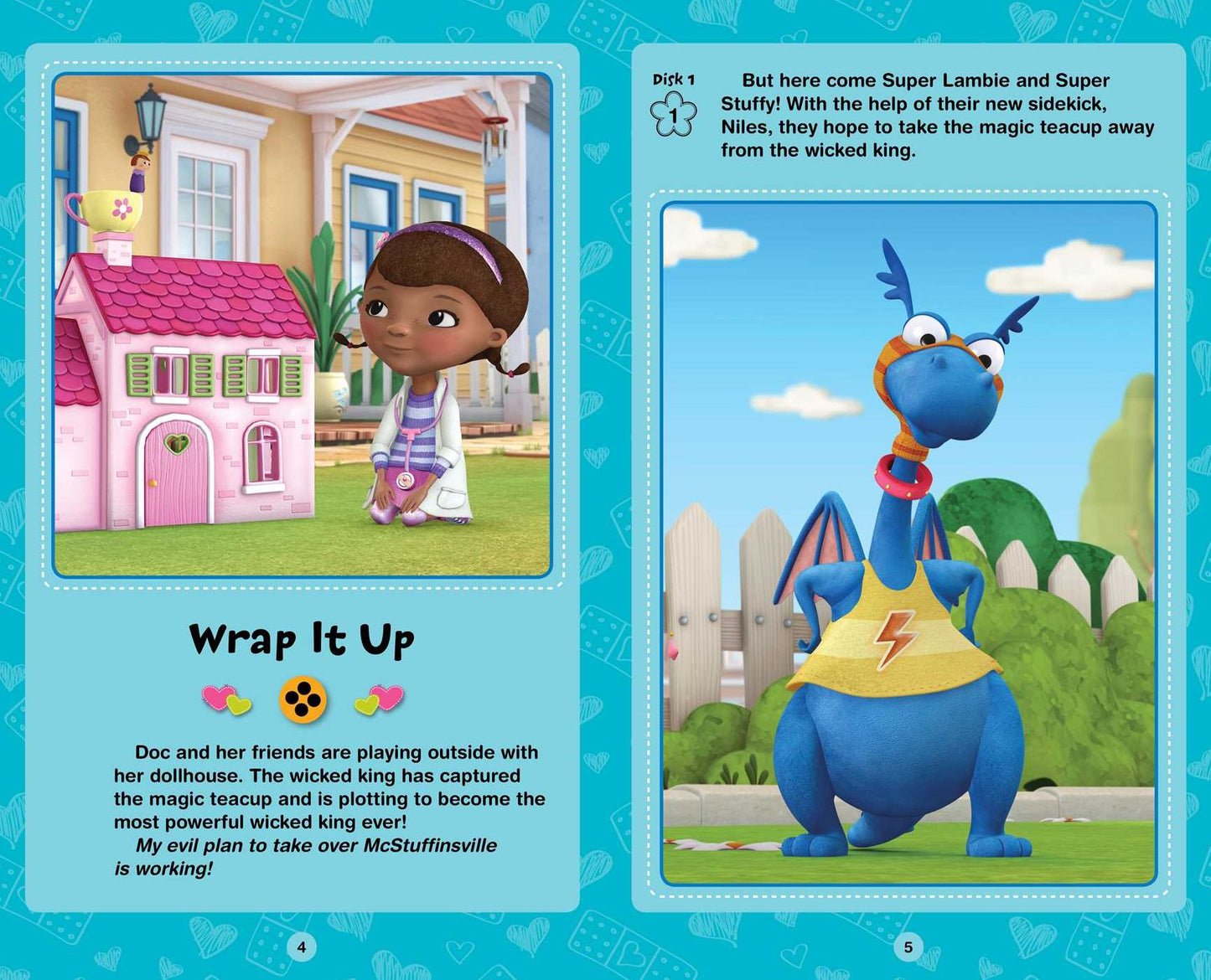 Disney Doc McStuffins Movie Theater Storybook & Movie Projector