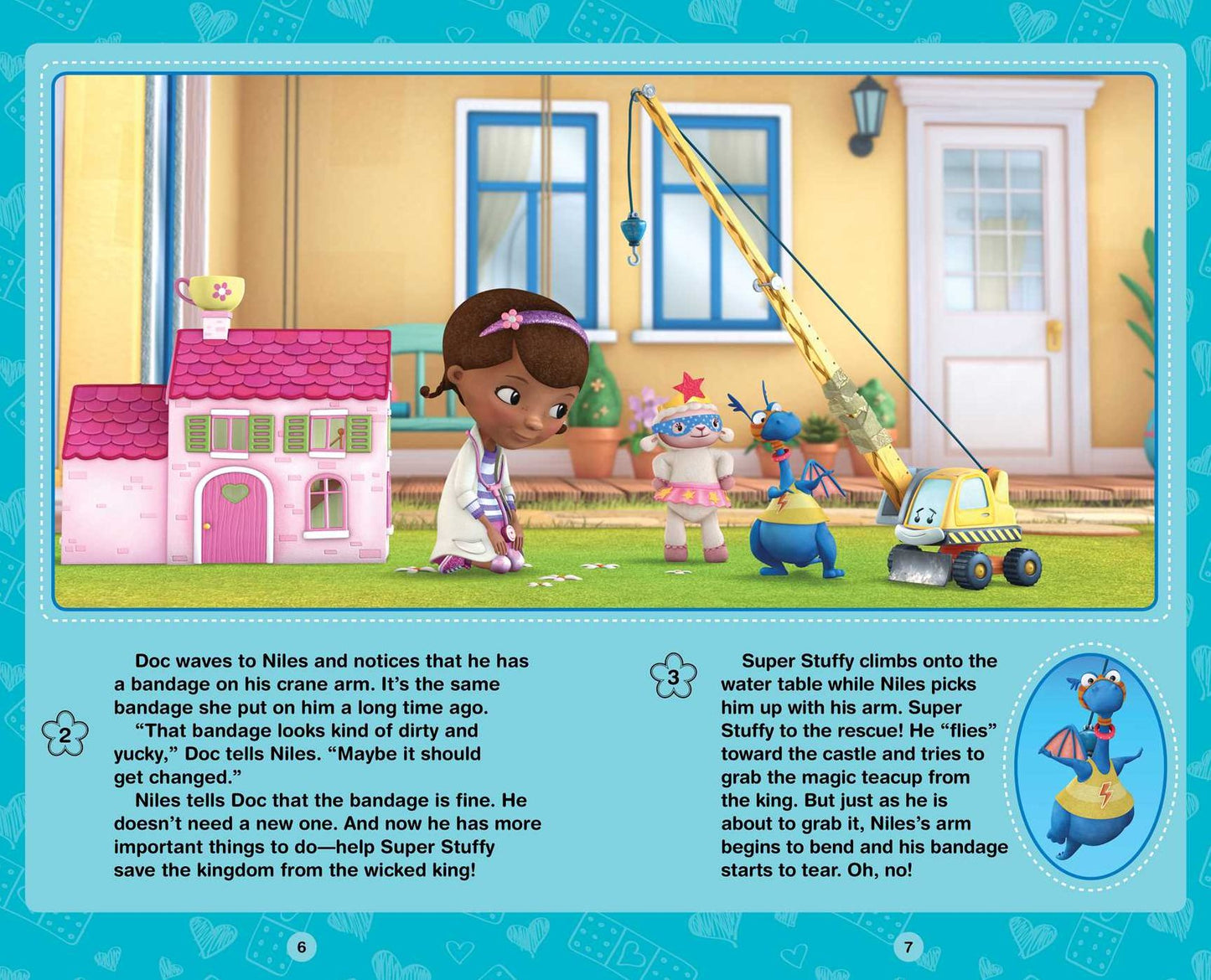 Disney Doc McStuffins Movie Theater Storybook & Movie Projector
