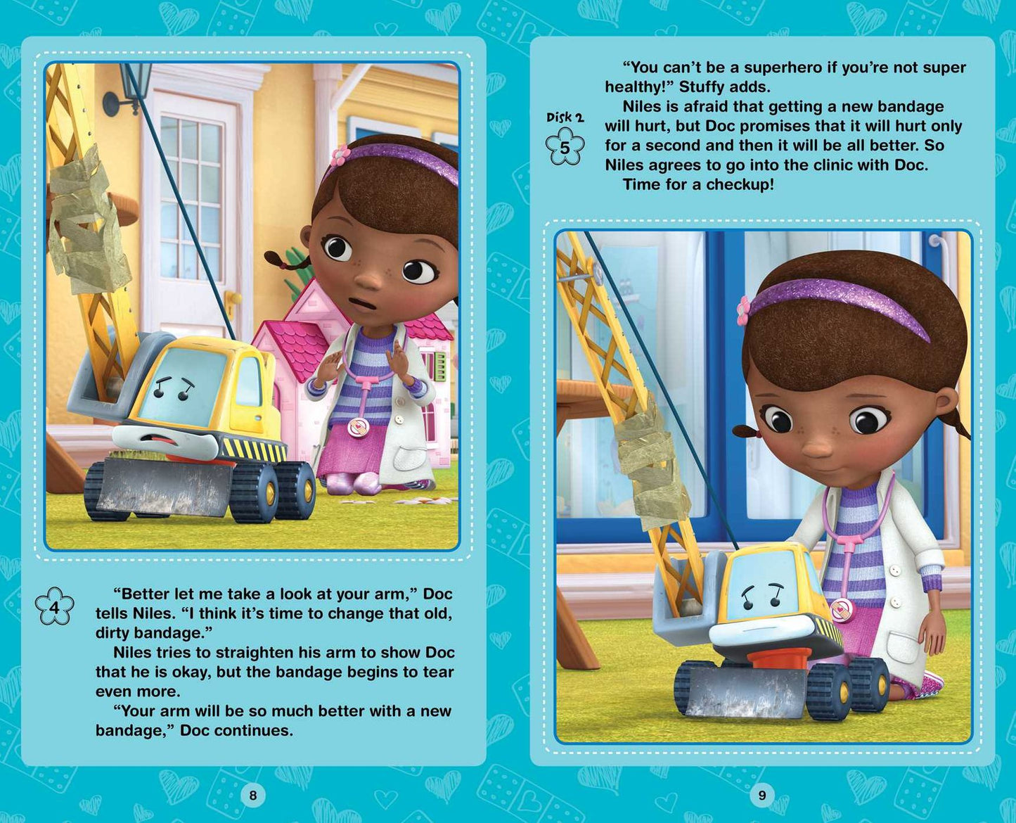 Disney Doc McStuffins Movie Theater Storybook & Movie Projector
