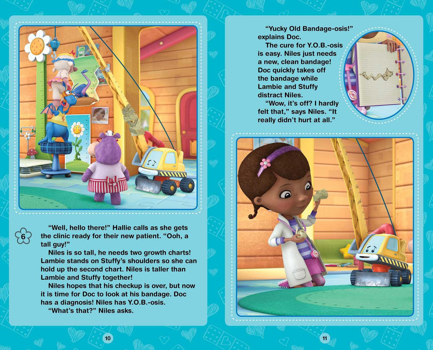 Disney Doc McStuffins Movie Theater Storybook & Movie Projector