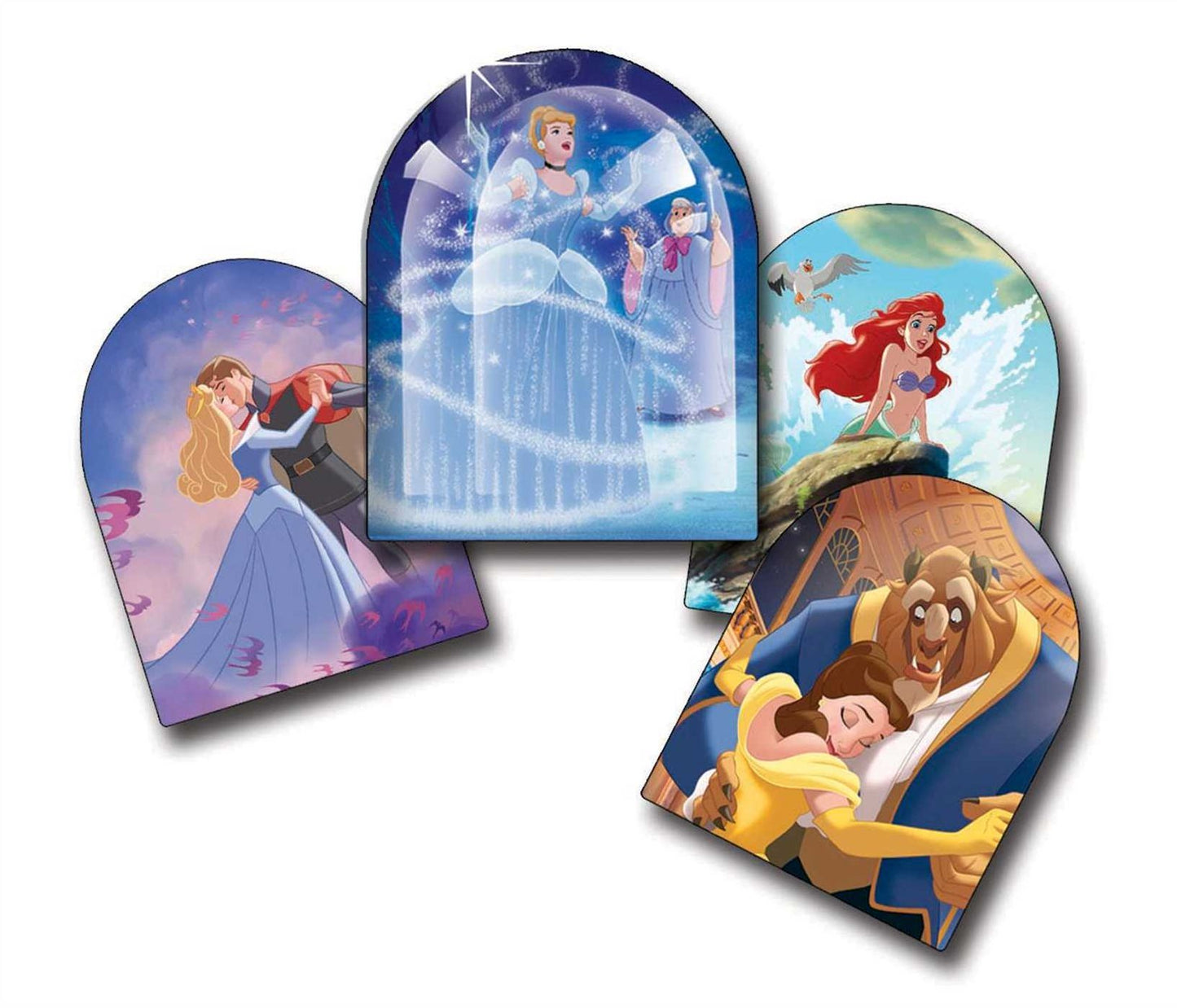 Disney Princess Dazzling Moments: Storybook and Snow Globe