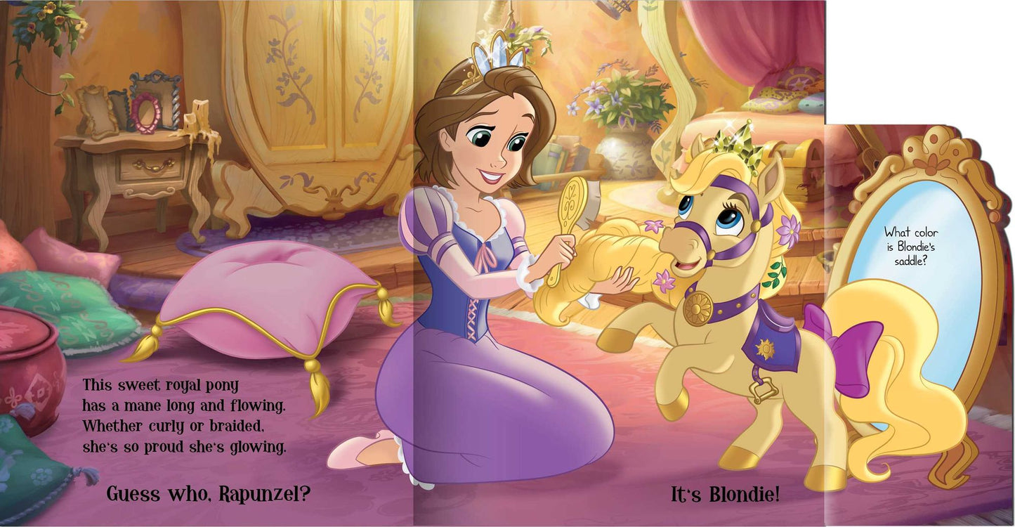 Disney Palace Pets Guess Who Castle Cuties
