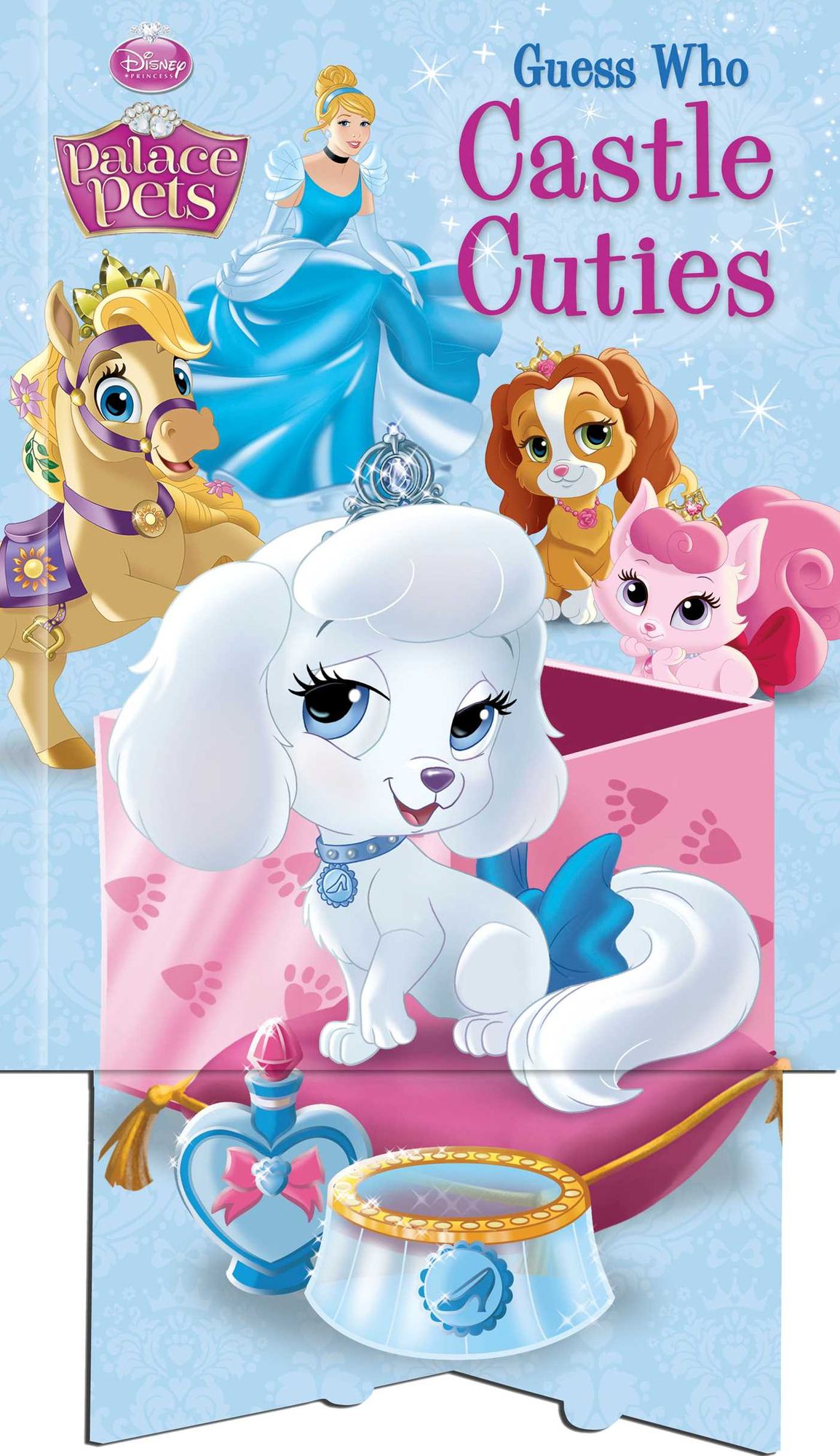 Disney Palace Pets Guess Who Castle Cuties