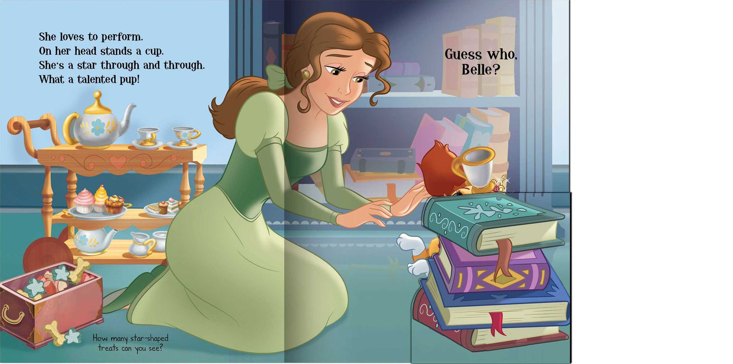 Disney Palace Pets Guess Who Castle Cuties