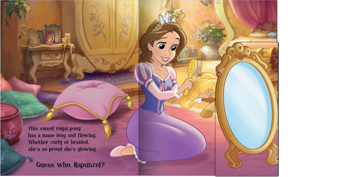 Disney Palace Pets Guess Who Castle Cuties