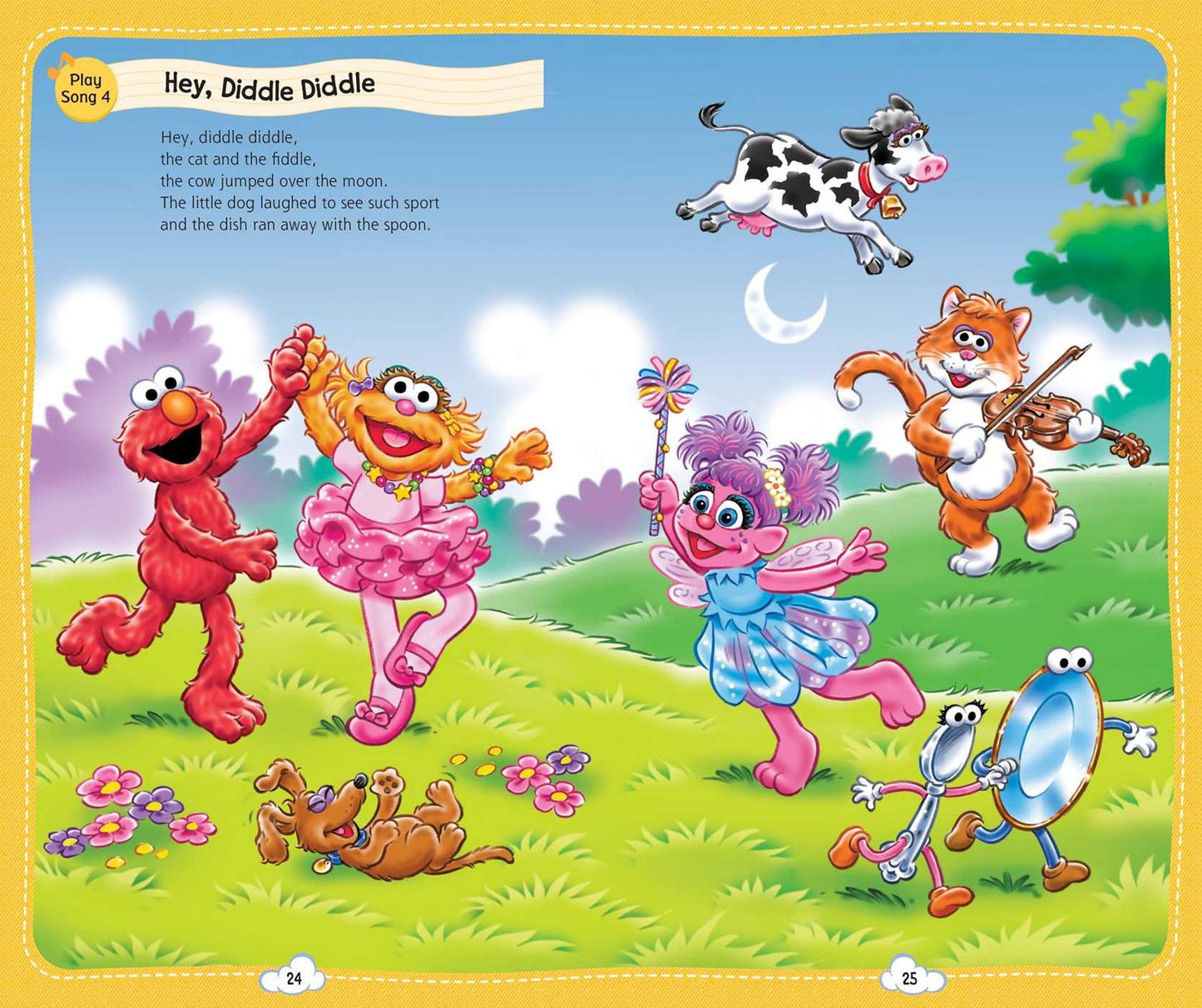 Sesame Street Music Player Storybook: Collector's Edition