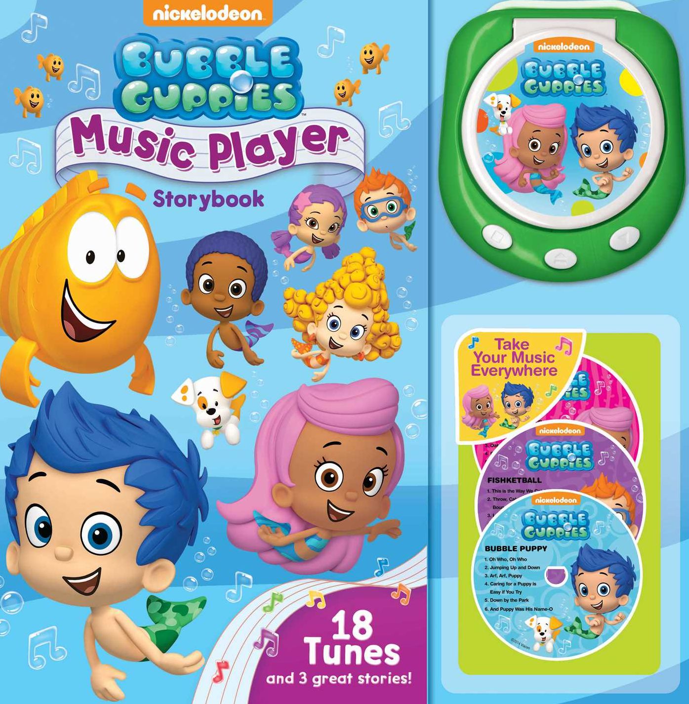 Bubble Guppies Music Player Storybook