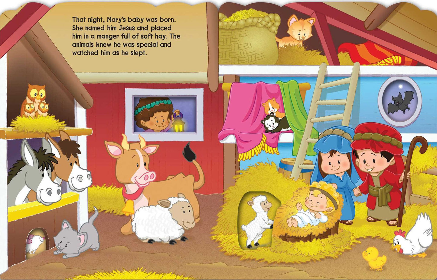 Fisher-Price Little People The Story of Christmas