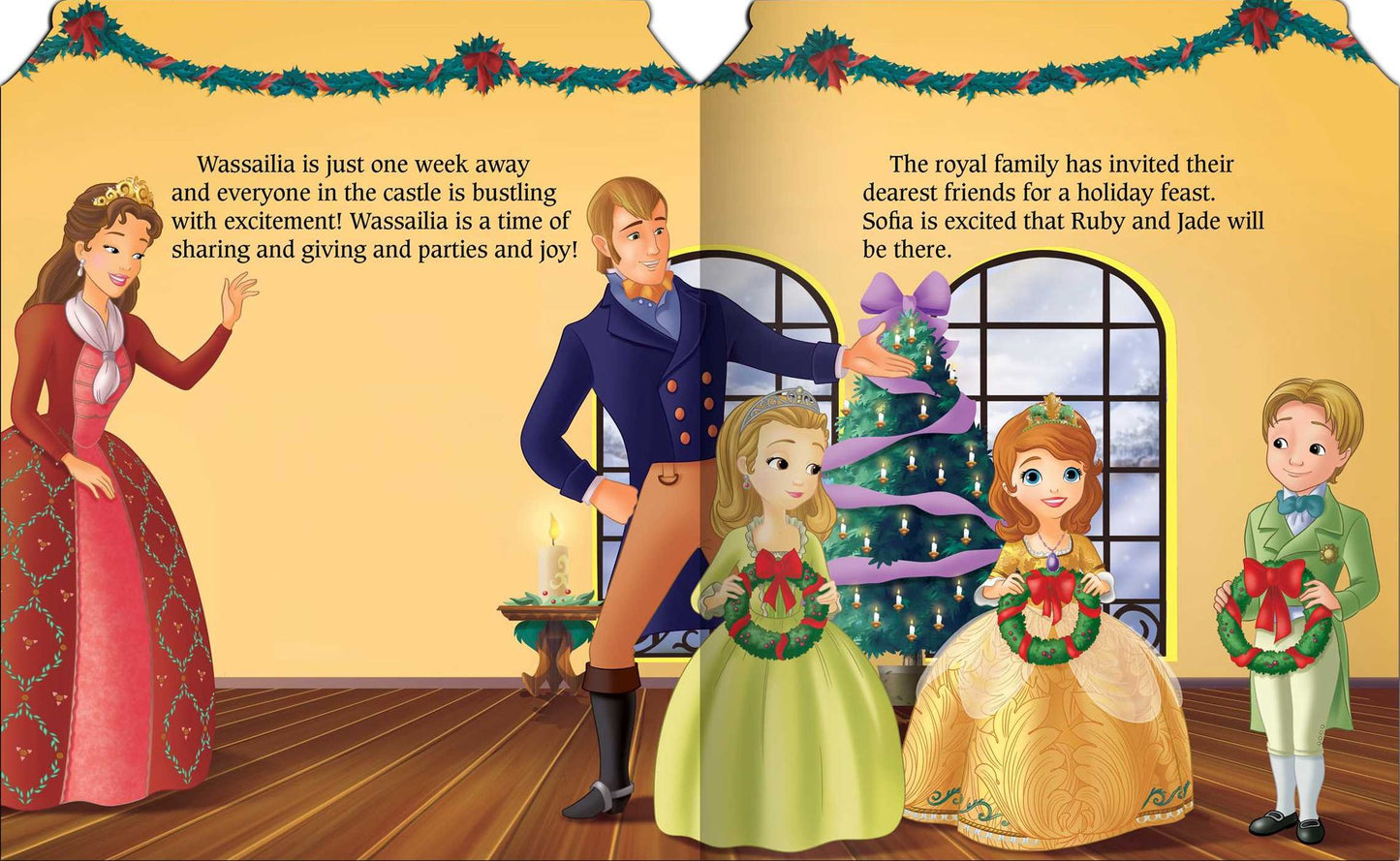 Disney Sofia the First: A Gift from Sofia