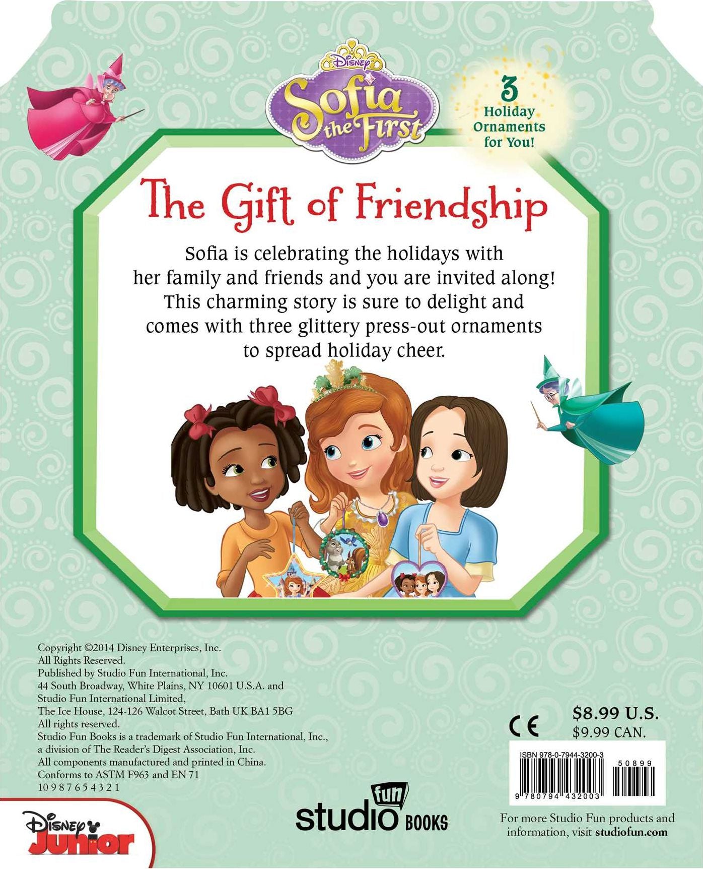 Disney Sofia the First: A Gift from Sofia