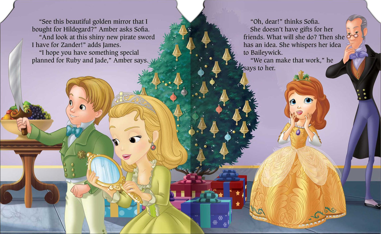 Disney Sofia the First: A Gift from Sofia