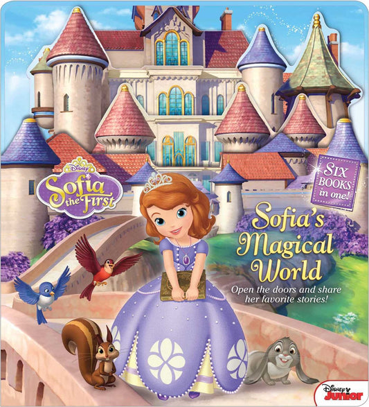 Disney Sofia the First: Sofia's Magical World: The First Hidden Stories