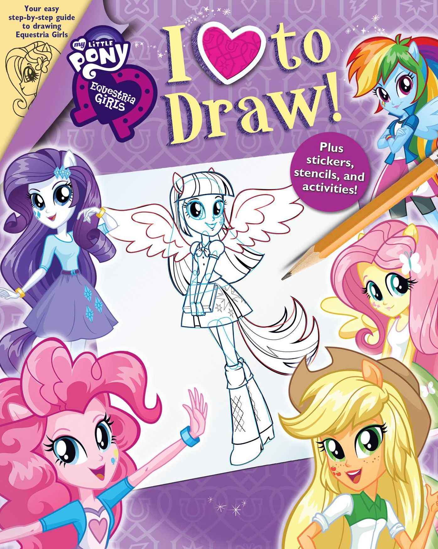My Little Pony: Equestria Girls: I Love to Draw