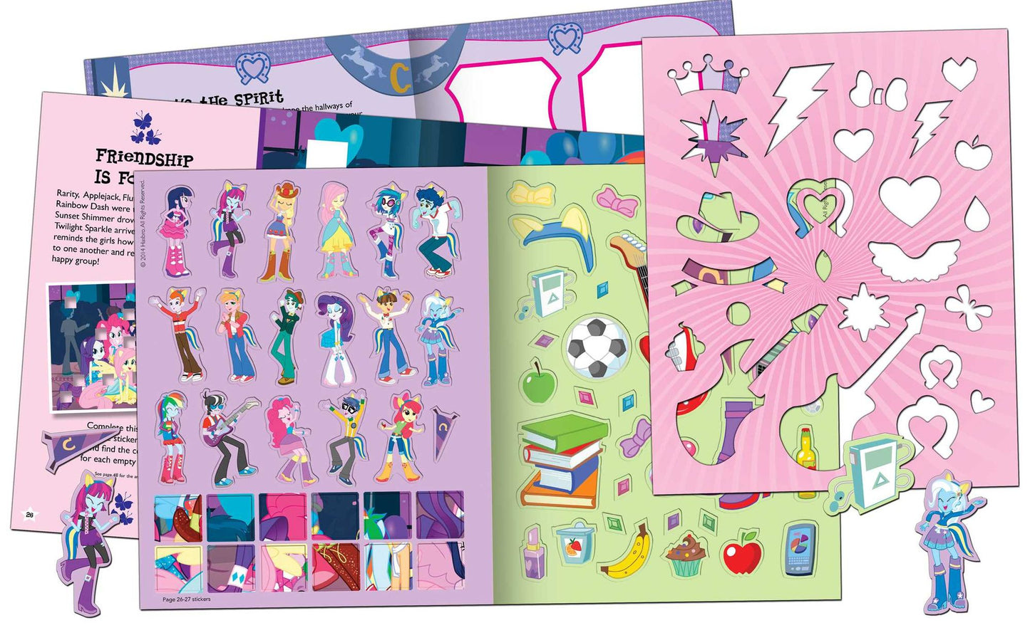 My Little Pony: Equestria Girls: I Love to Draw