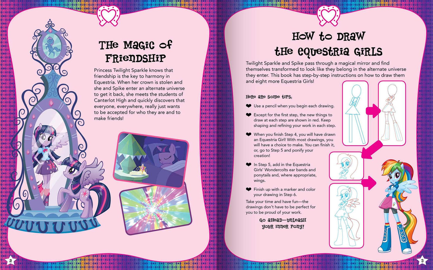 My Little Pony: Equestria Girls: I Love to Draw