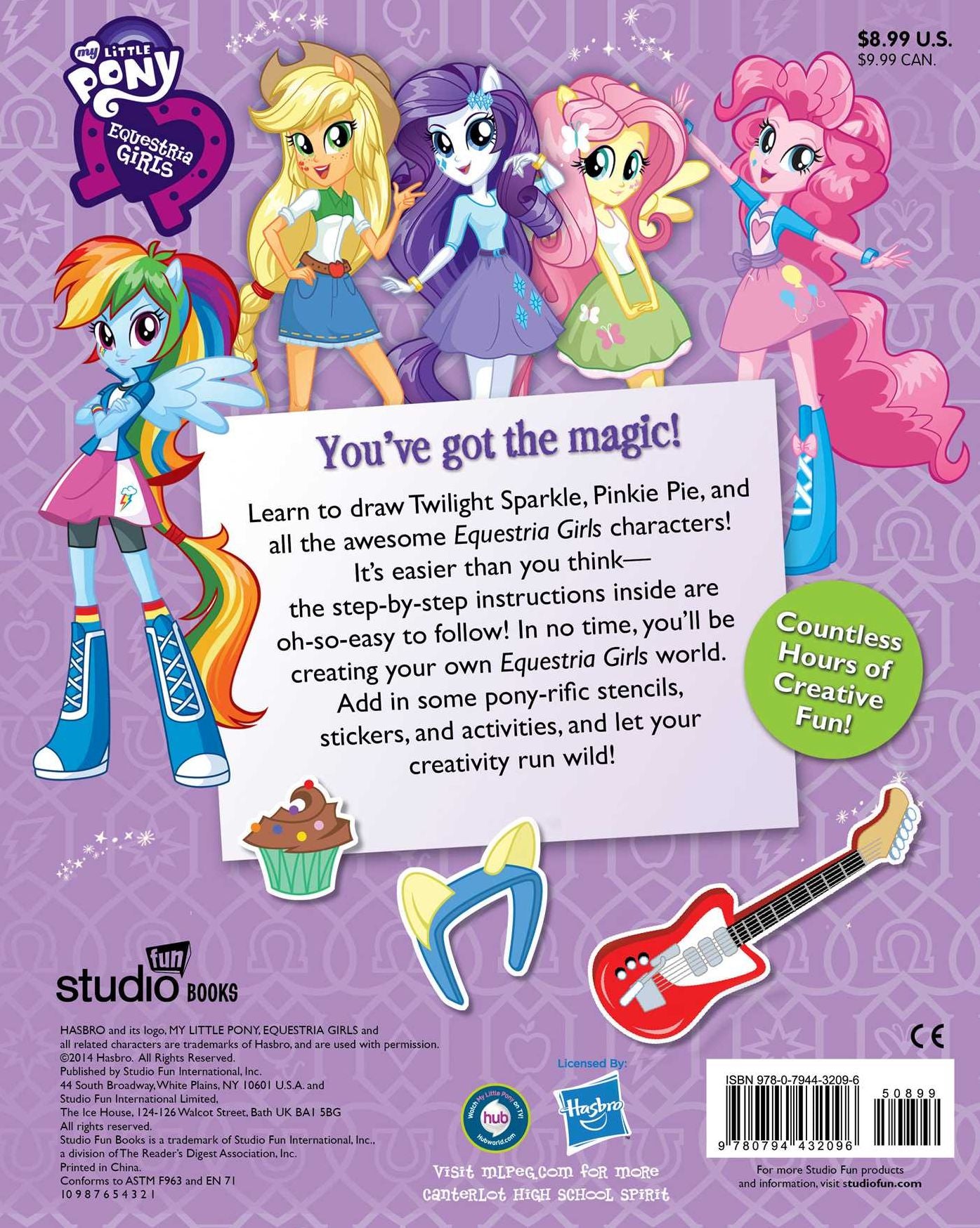 My Little Pony: Equestria Girls: I Love to Draw