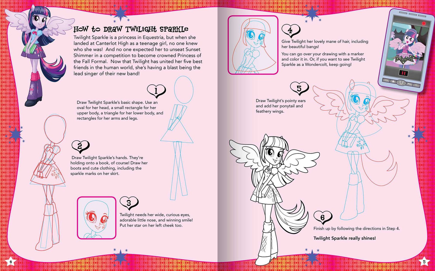 My Little Pony: Equestria Girls: I Love to Draw