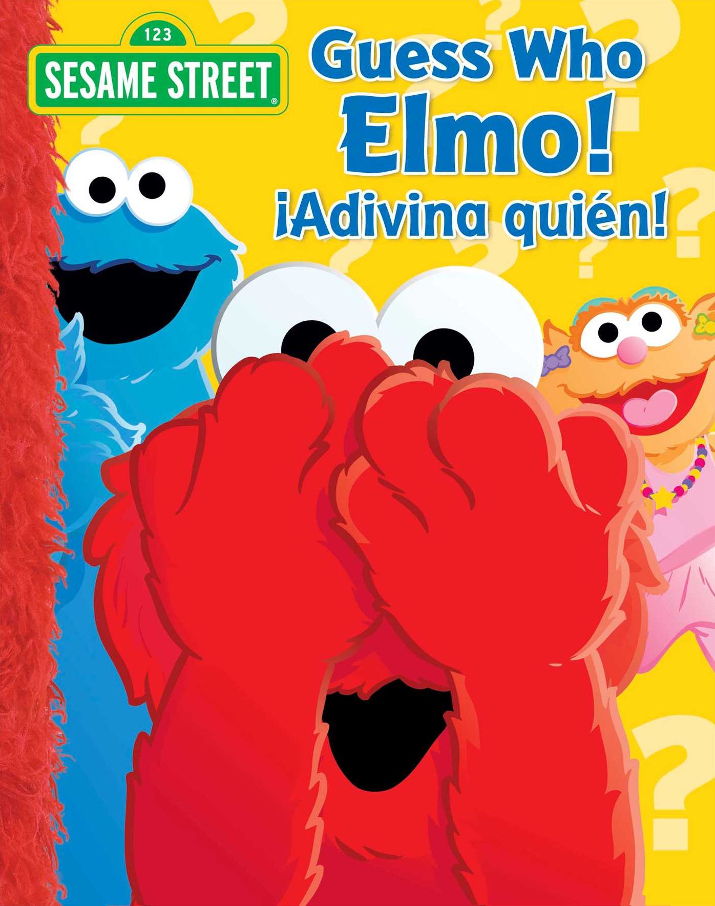 Sesame Street Guess Who, Elmo!/ï¿½Adivina quiï¿½n!