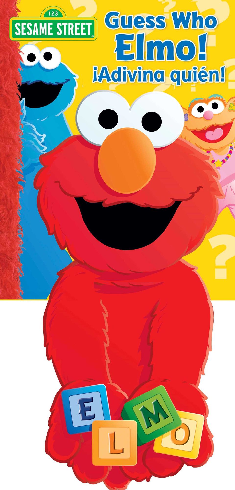 Sesame Street Guess Who, Elmo!/ï¿½Adivina quiï¿½n!
