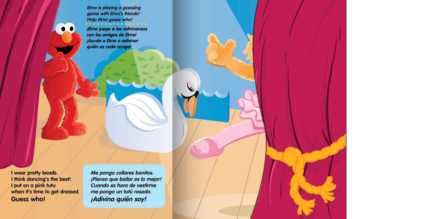 Sesame Street Guess Who, Elmo!/ï¿½Adivina quiï¿½n!