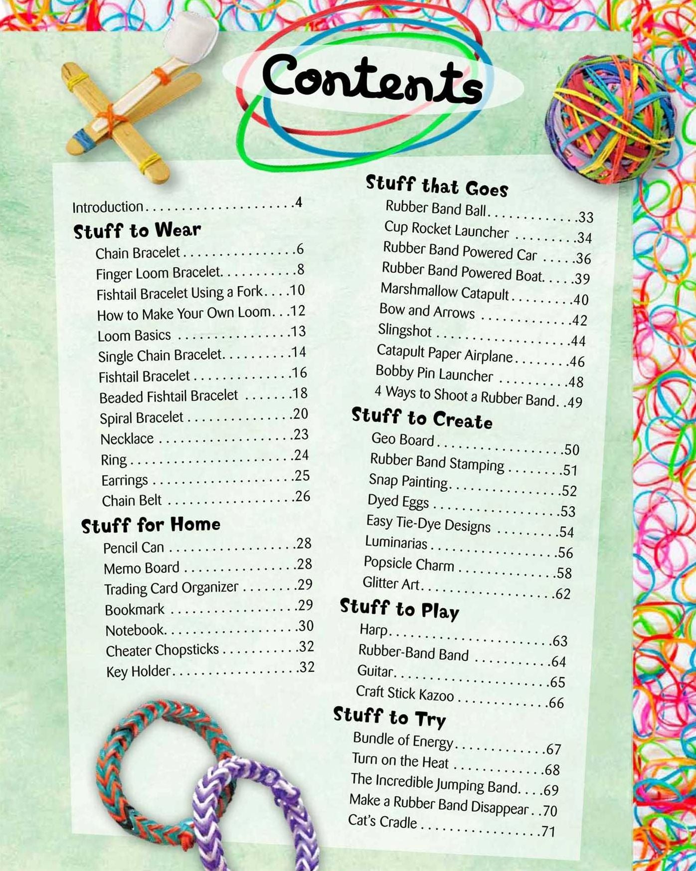 Rubber Band Mania