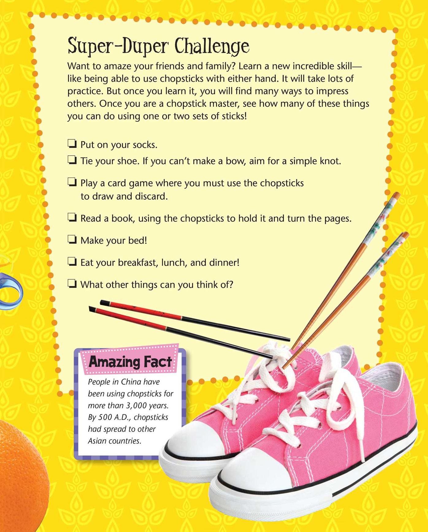 Amazing Me! For Girls: A Book of Your Own World Records