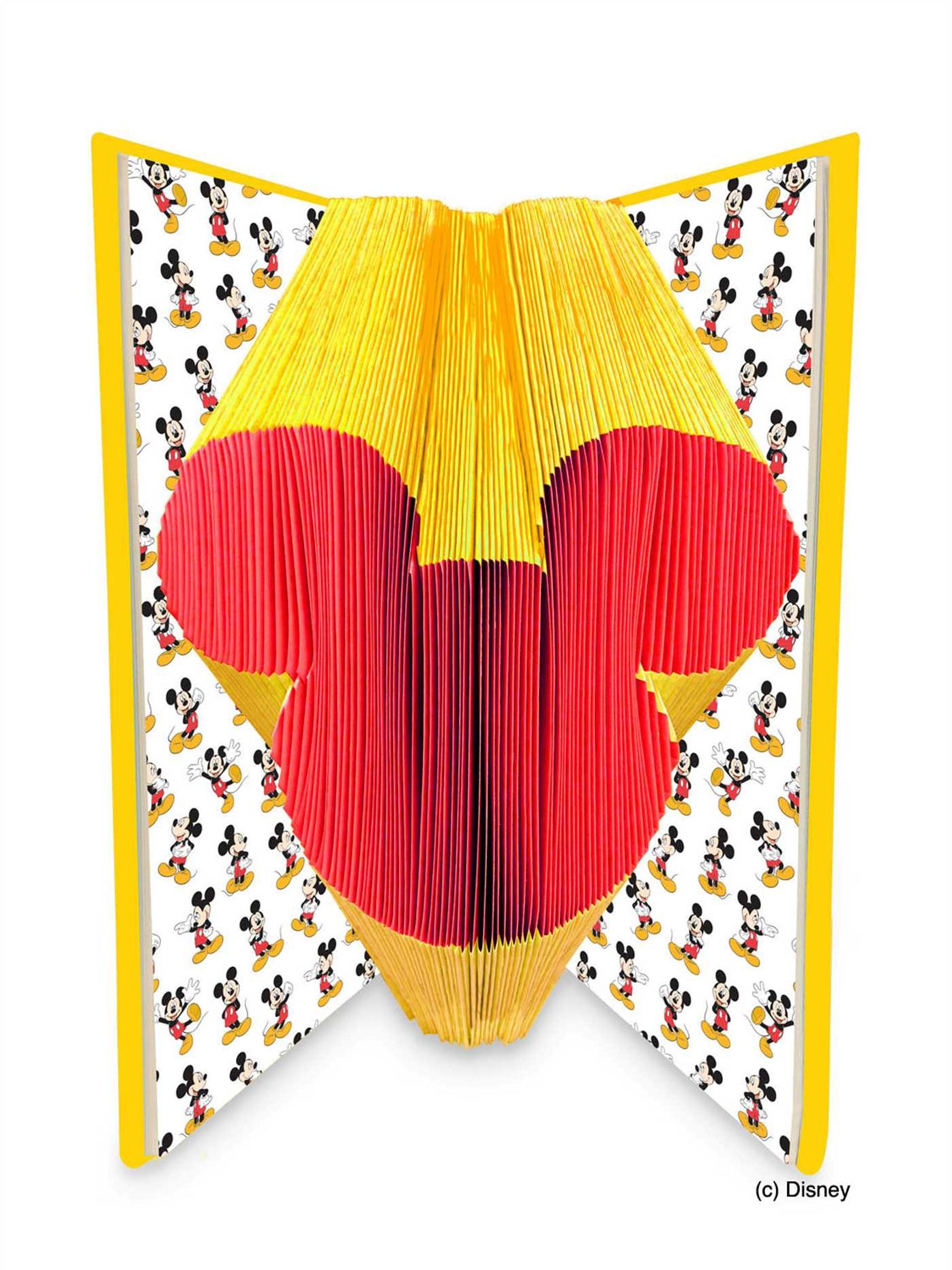 ArtFolds: Mickey Mouse