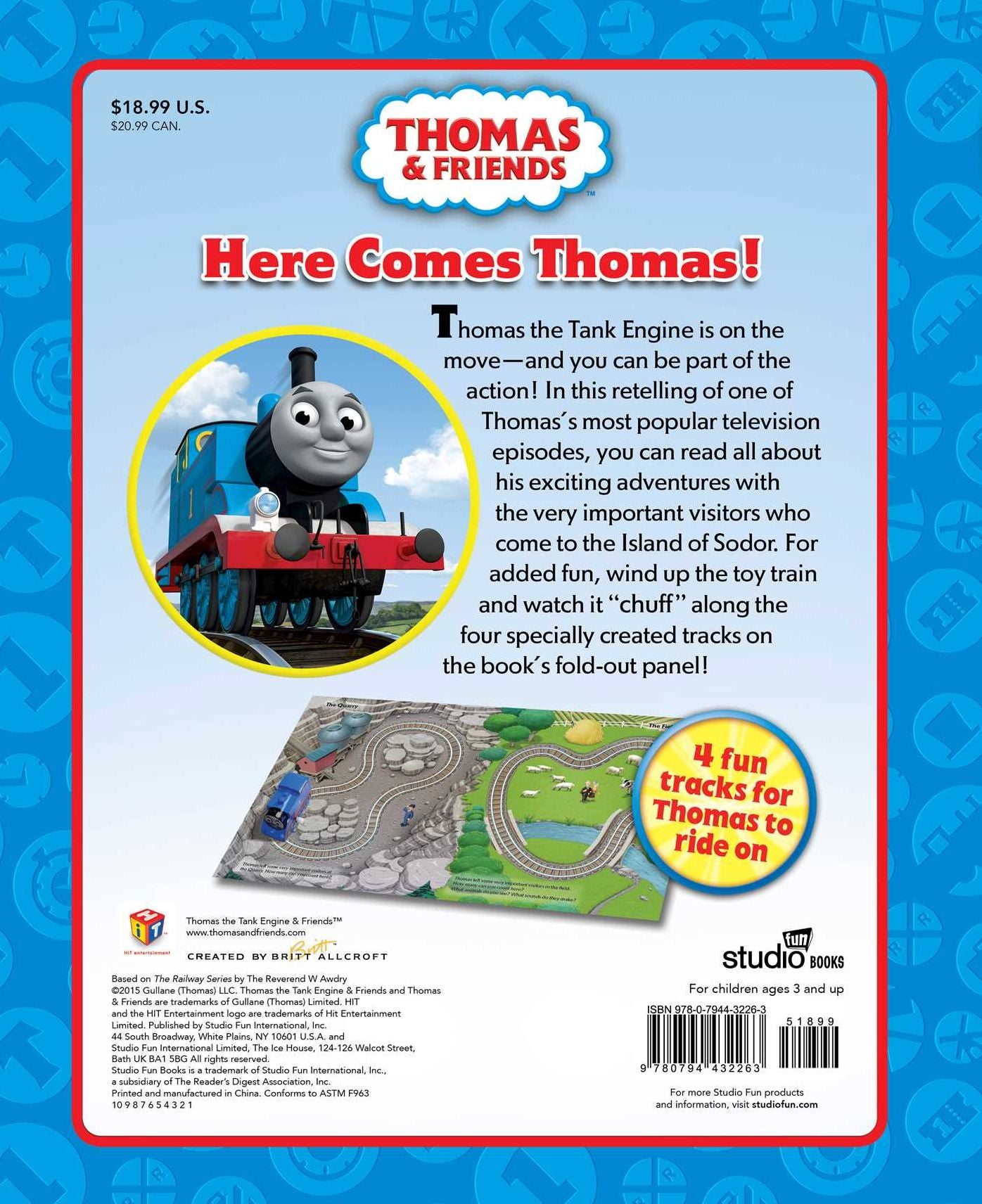 Thomas & Friends: Here Comes Thomas!