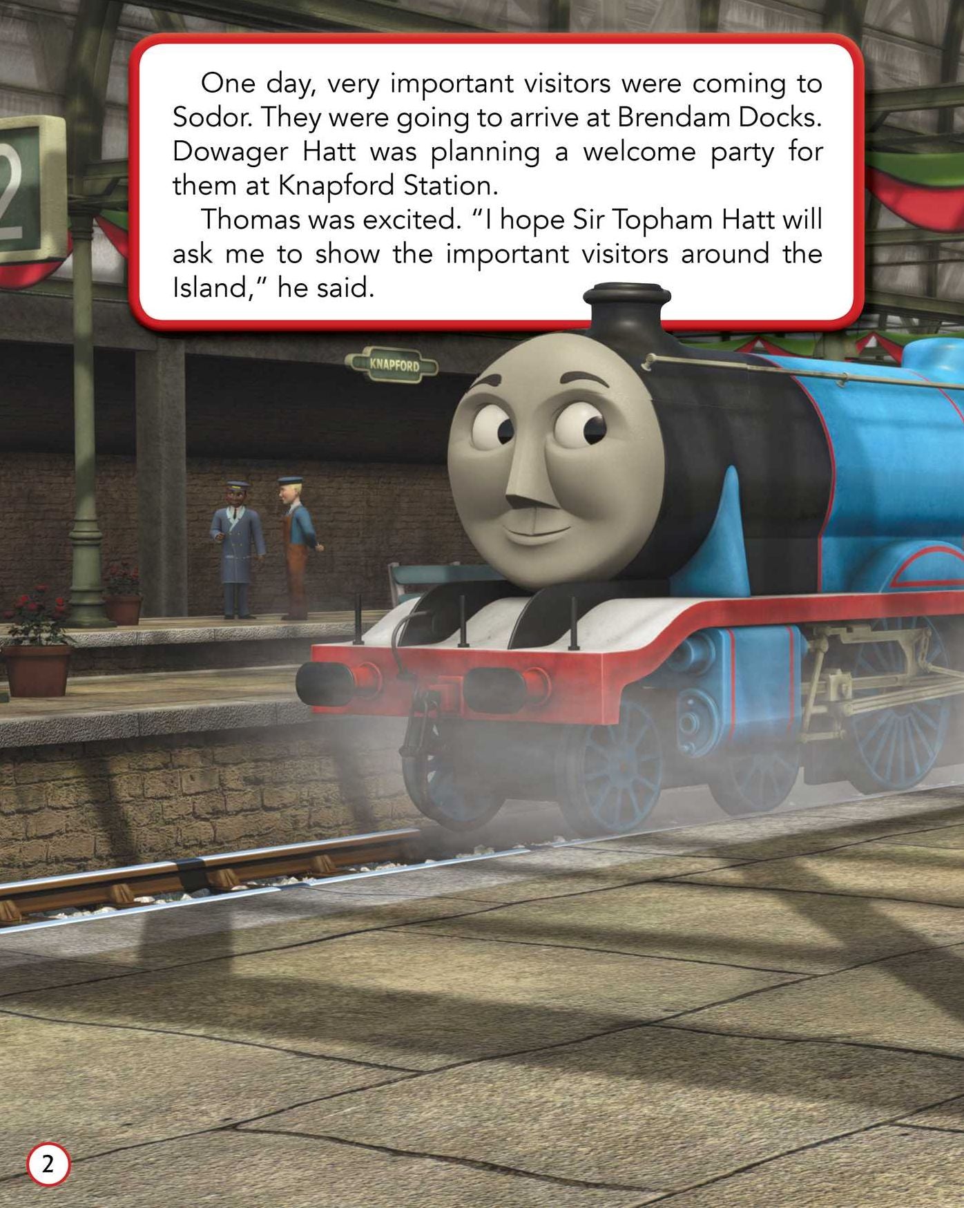 Thomas & Friends: Here Comes Thomas!
