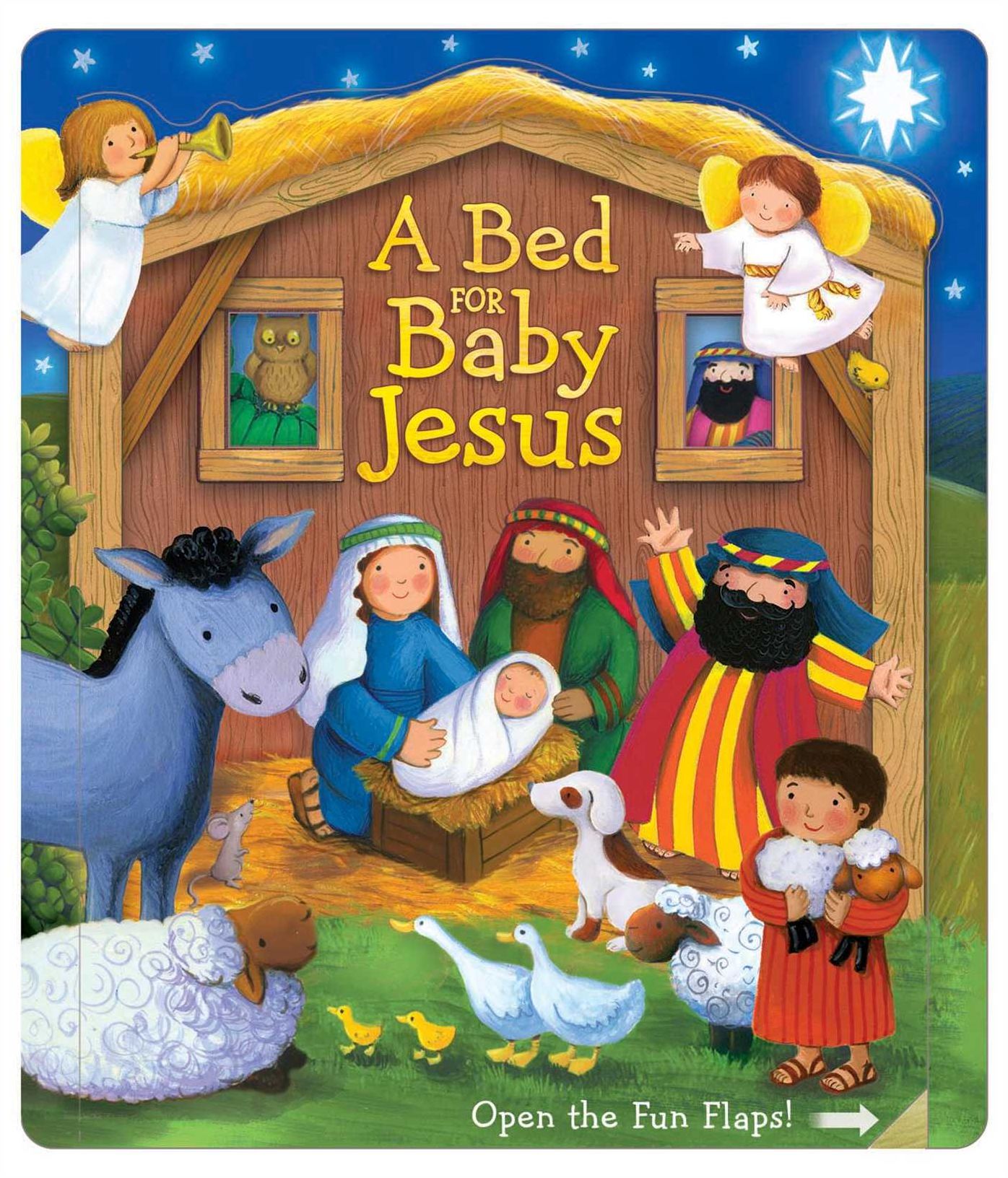 A Bed for Baby Jesus