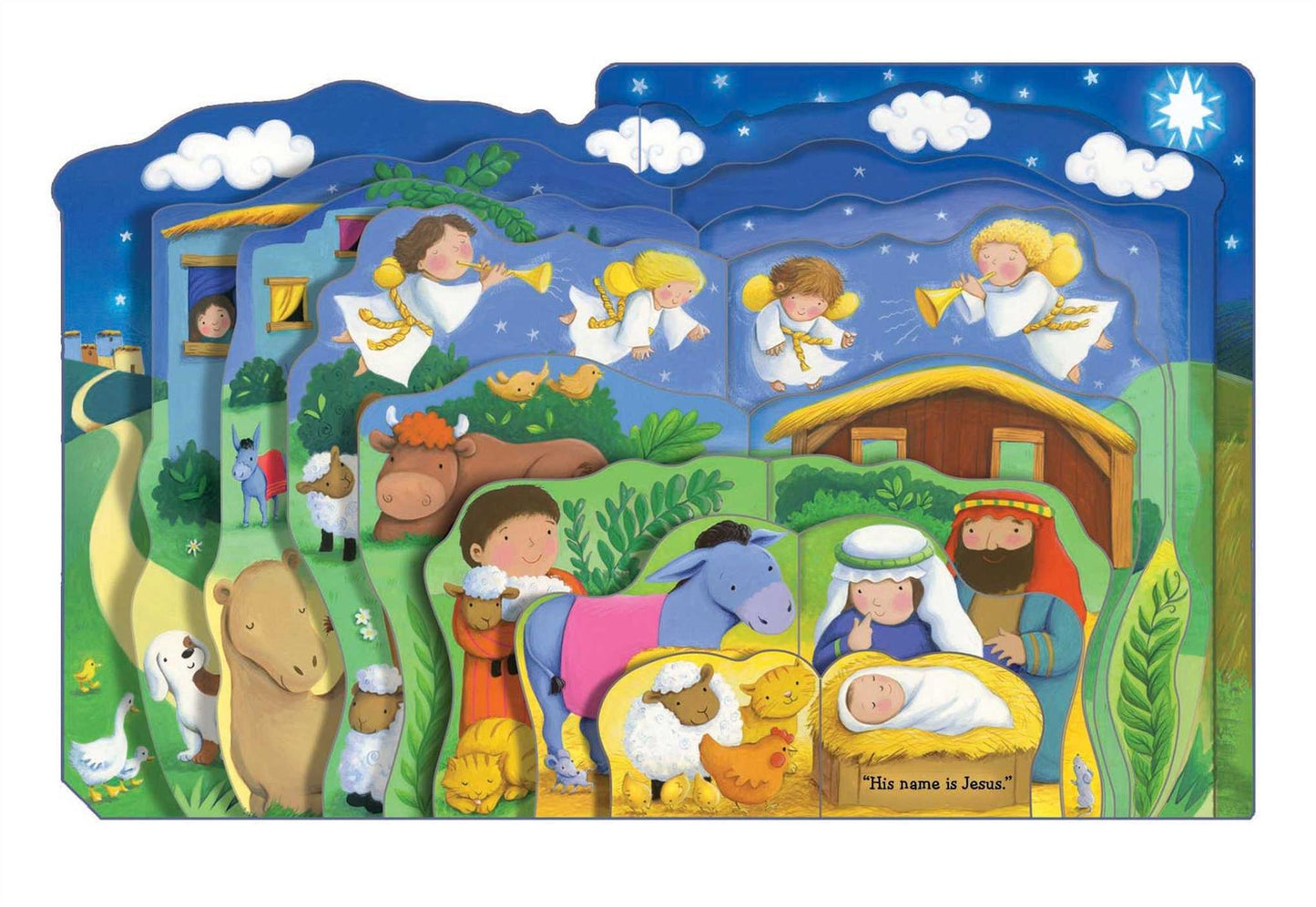 A Bed for Baby Jesus
