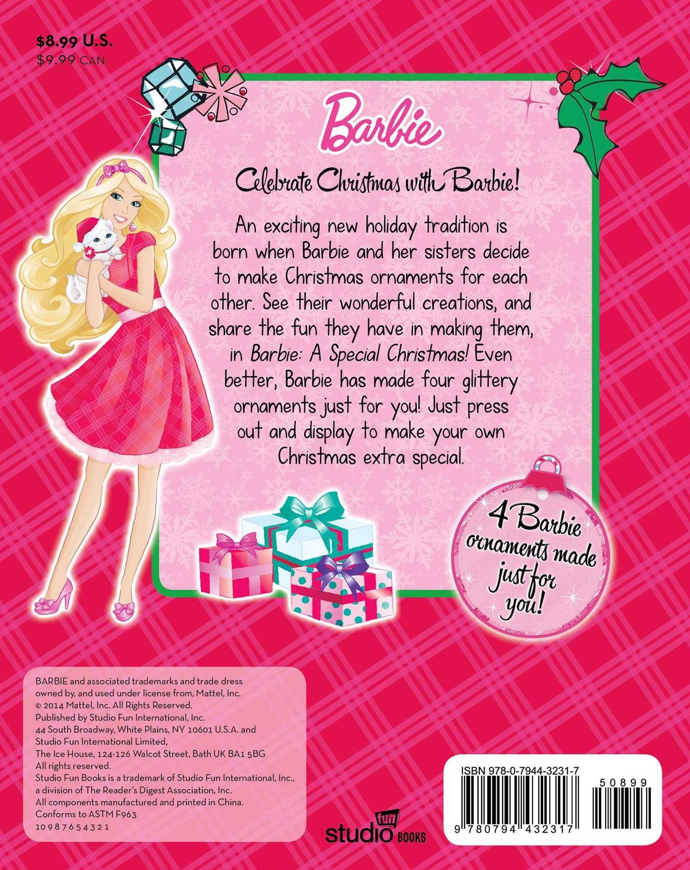 Barbie: A Special Christmas