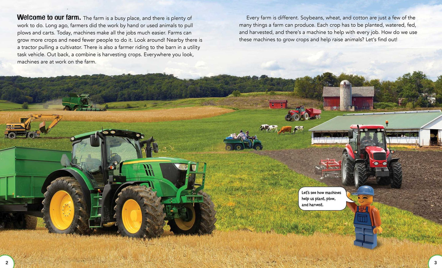 Build My Own Farm Machines