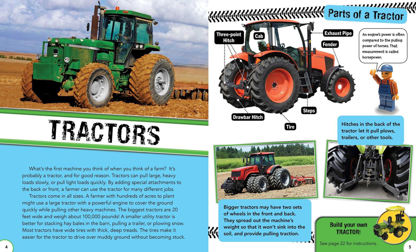 Build My Own Farm Machines