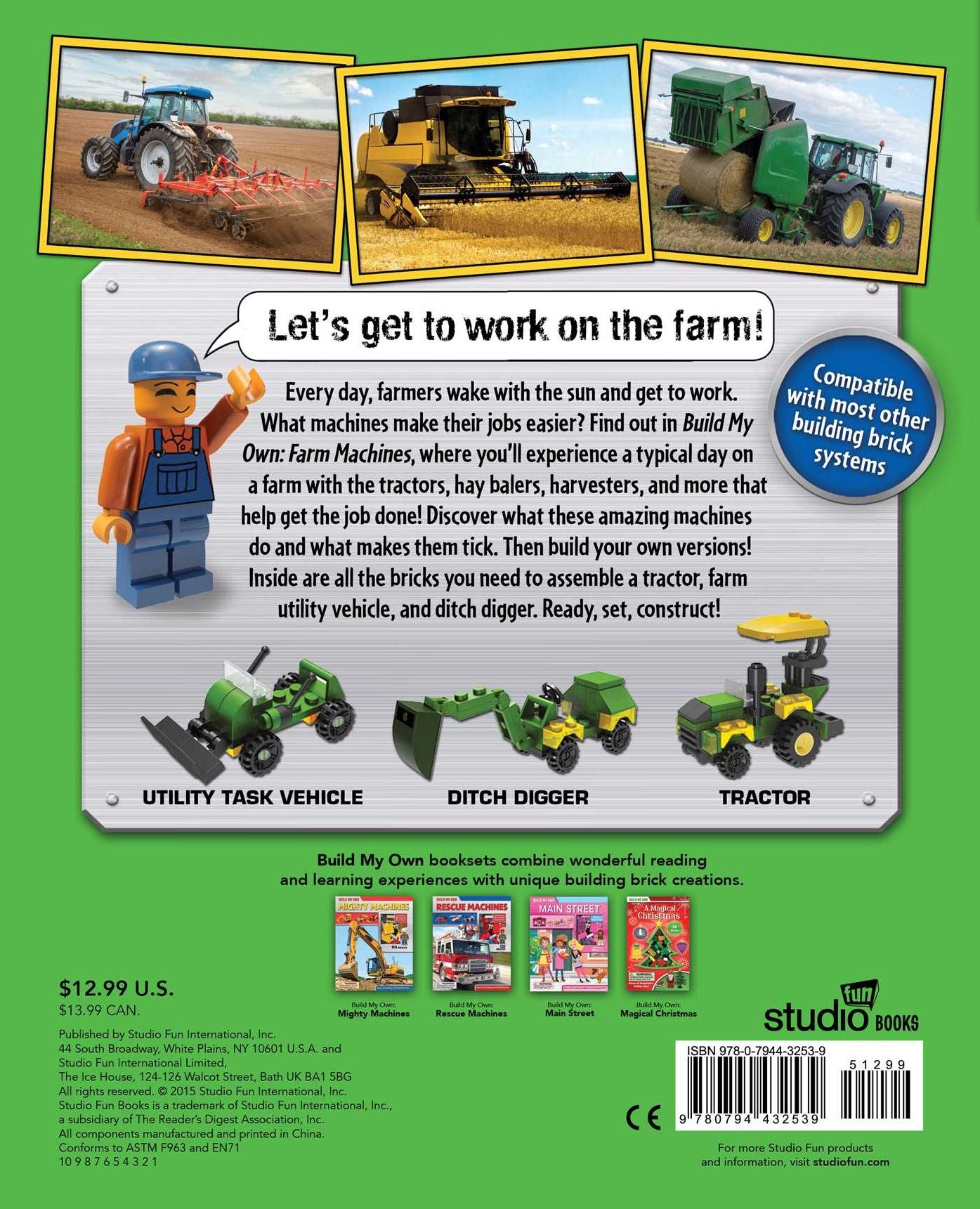 Build My Own Farm Machines