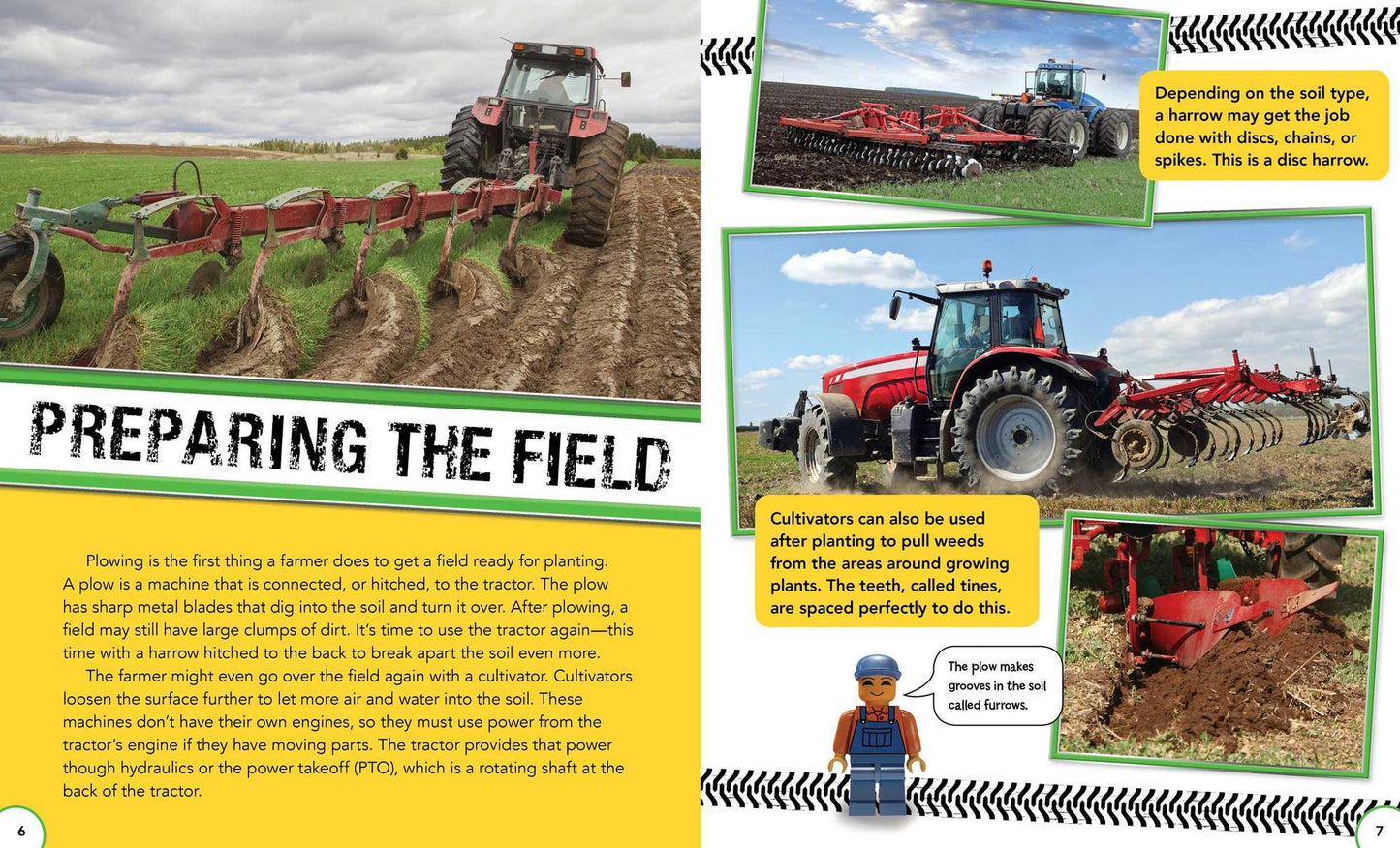 Build My Own Farm Machines