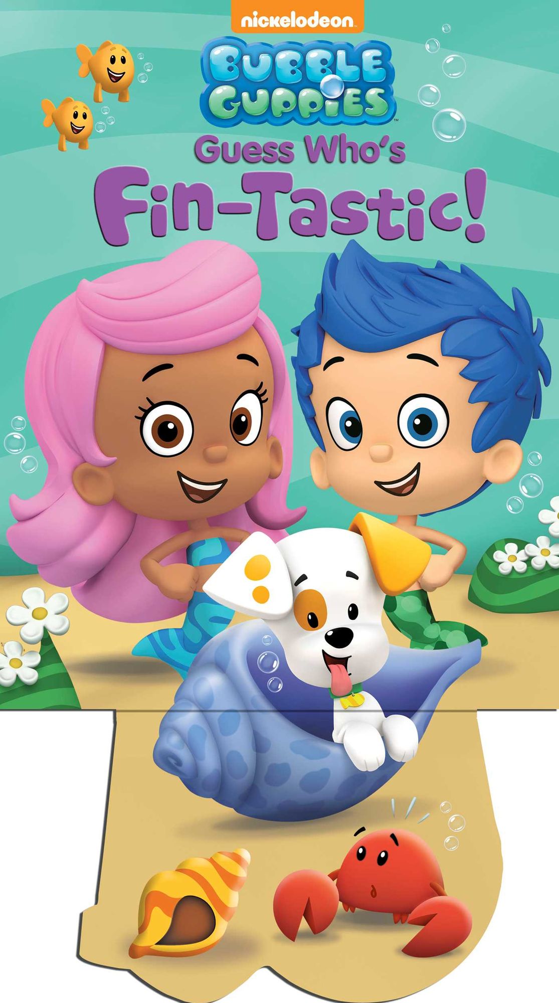 Bubble Guppies Guess Who's Fin-tastic!