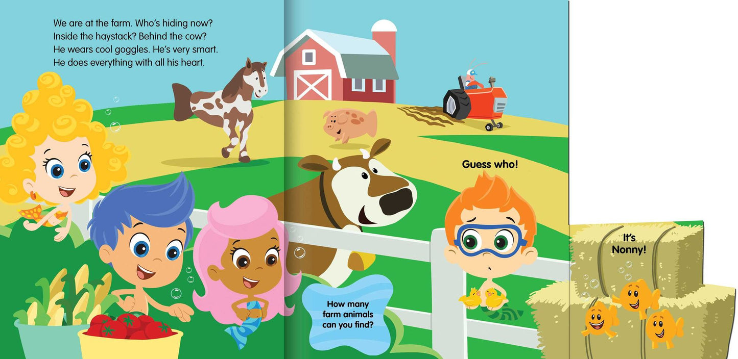 Bubble Guppies Guess Who's Fin-tastic!