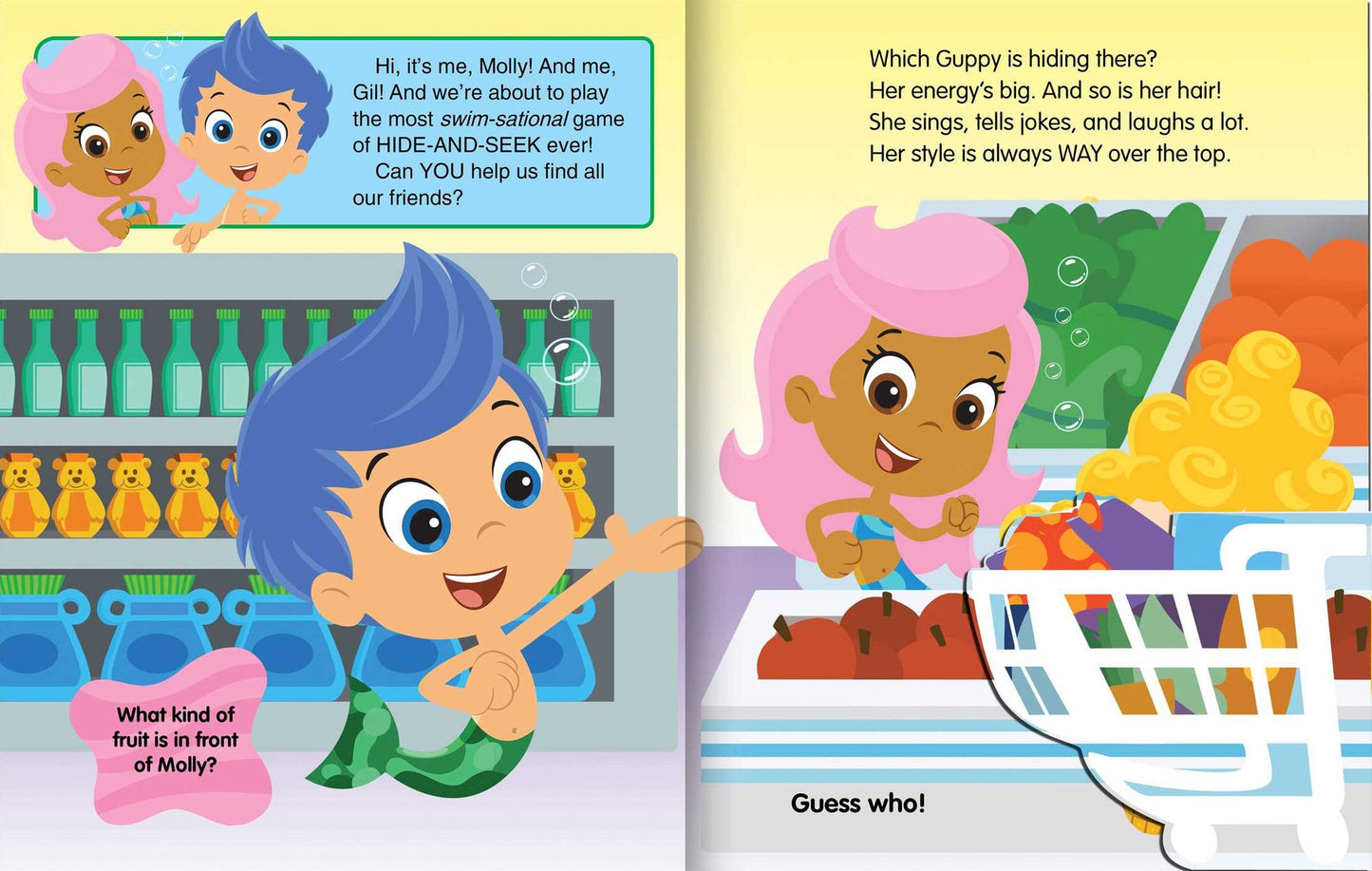 Bubble Guppies Guess Who's Fin-tastic!