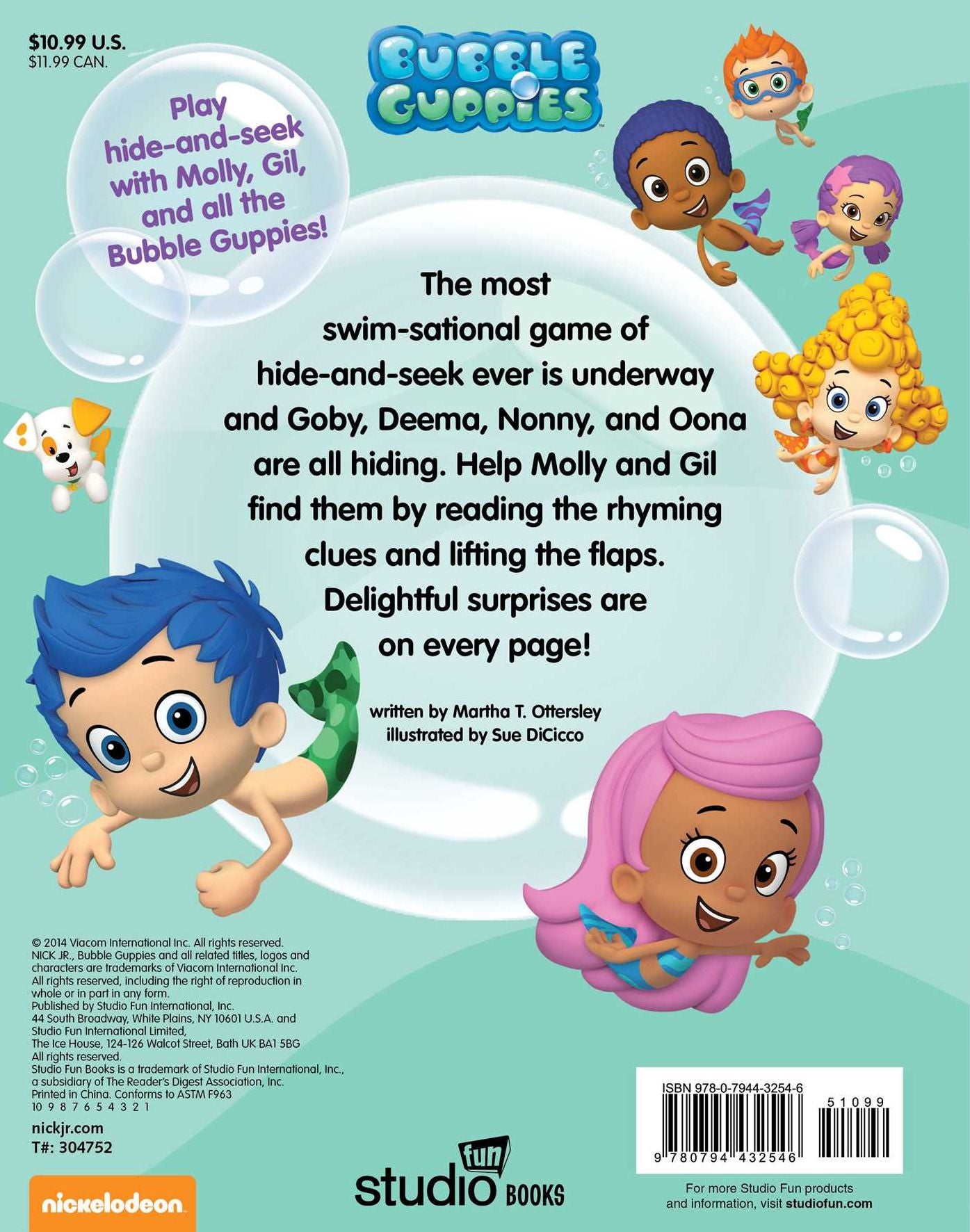Bubble Guppies Guess Who's Fin-tastic!
