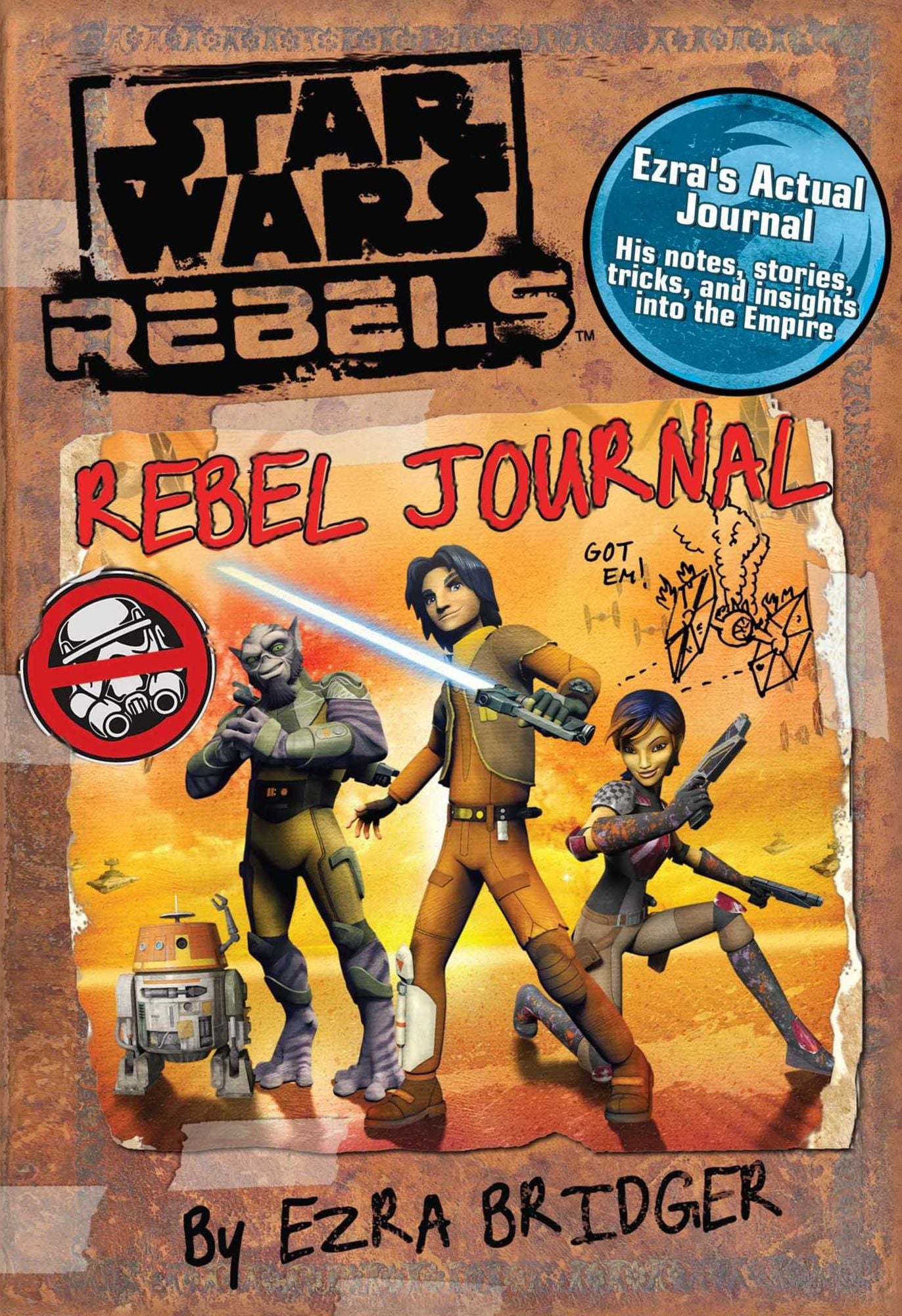 Star Wars Rebels: Rebel Journal