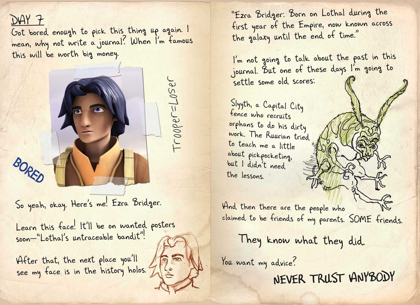 Star Wars Rebels: Rebel Journal